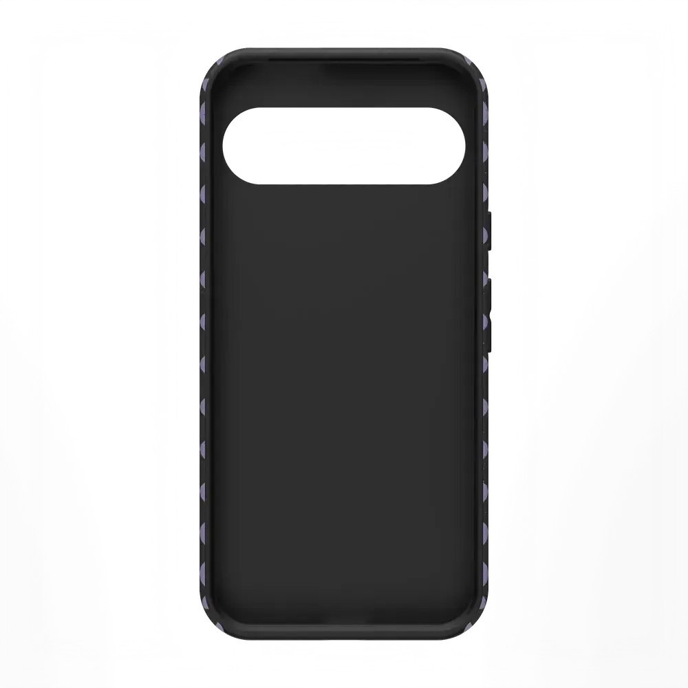 Midnight Hex | Purple Checkered Case - Bansusa