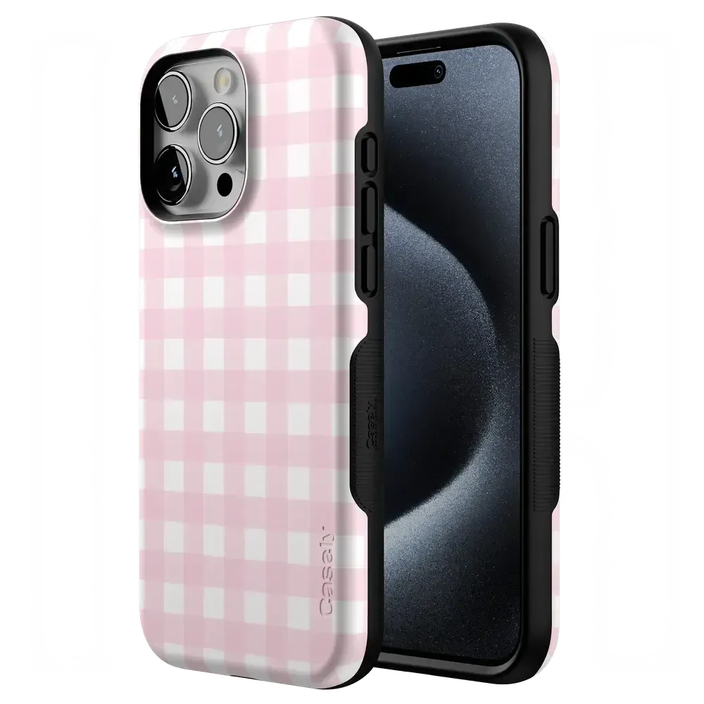 Pink Plaid | Sunday Best Case - Bansusa