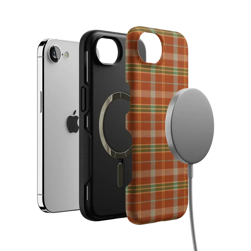 Spiced Chai | Fall Plaid Case - Bansusa