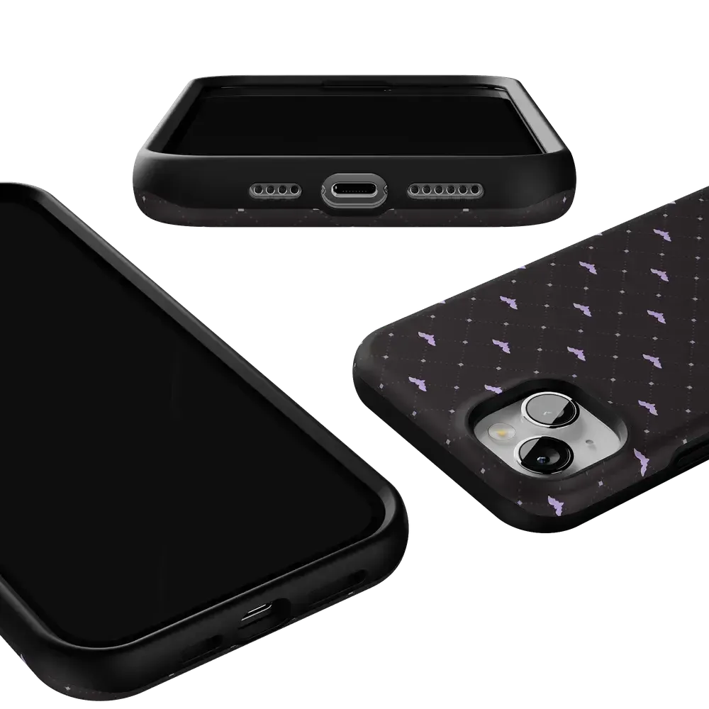 Such a Battie | Purple Bats Case - Bansusa
