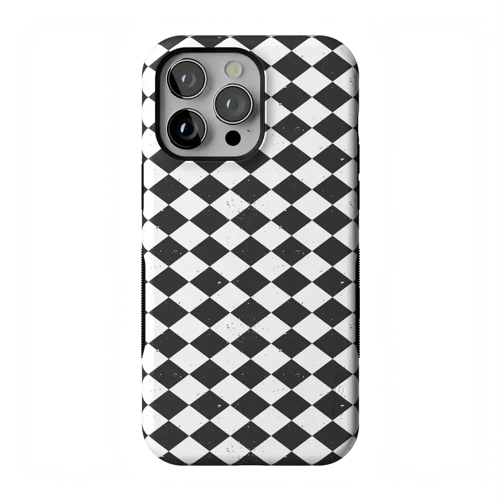 Salem's Hex | Black & White Checkered Case - Bansusa