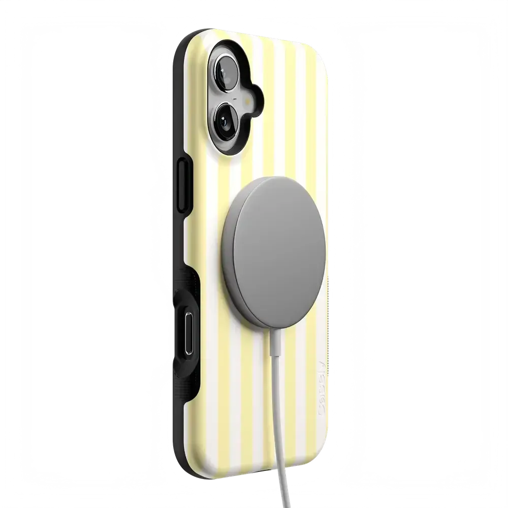 Butter Yellow Stripes | Sunday Best Case - Bansusa