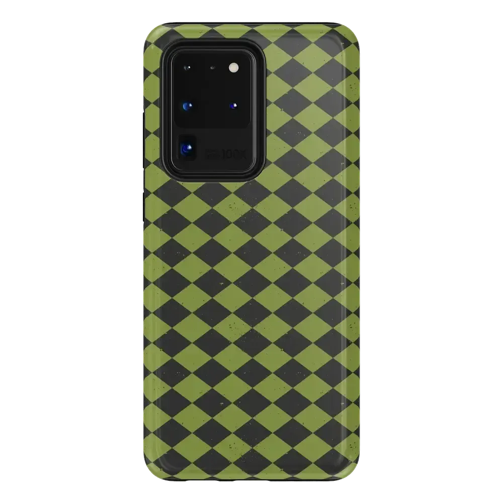 Wicked Hex | Green Checkered Case - Bansusa