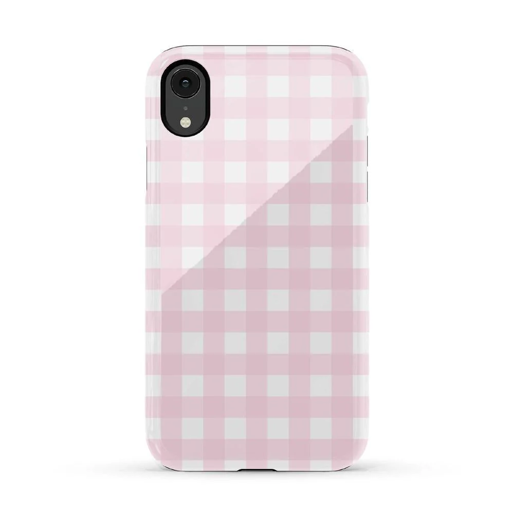 Pink Plaid | Sunday Best Case - Bansusa