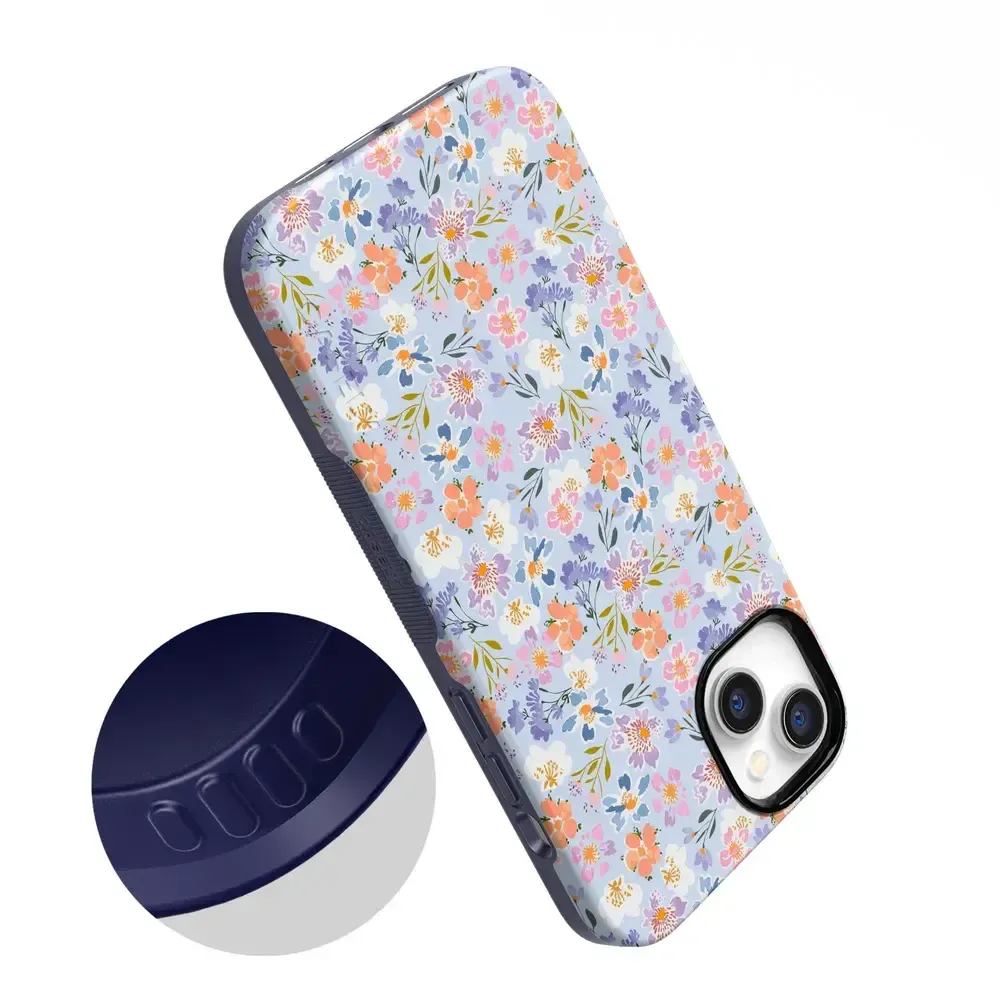 Poppy Meadows | Pastel Floral Case - Bansusa