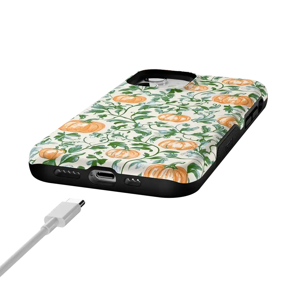 Pumpkin Patch | Green Vines Case - Bansusa
