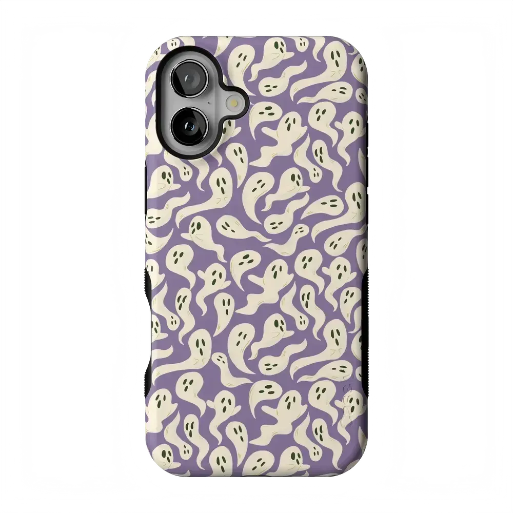 All Boo'd Up | Purple Ghost Case - Bansusa