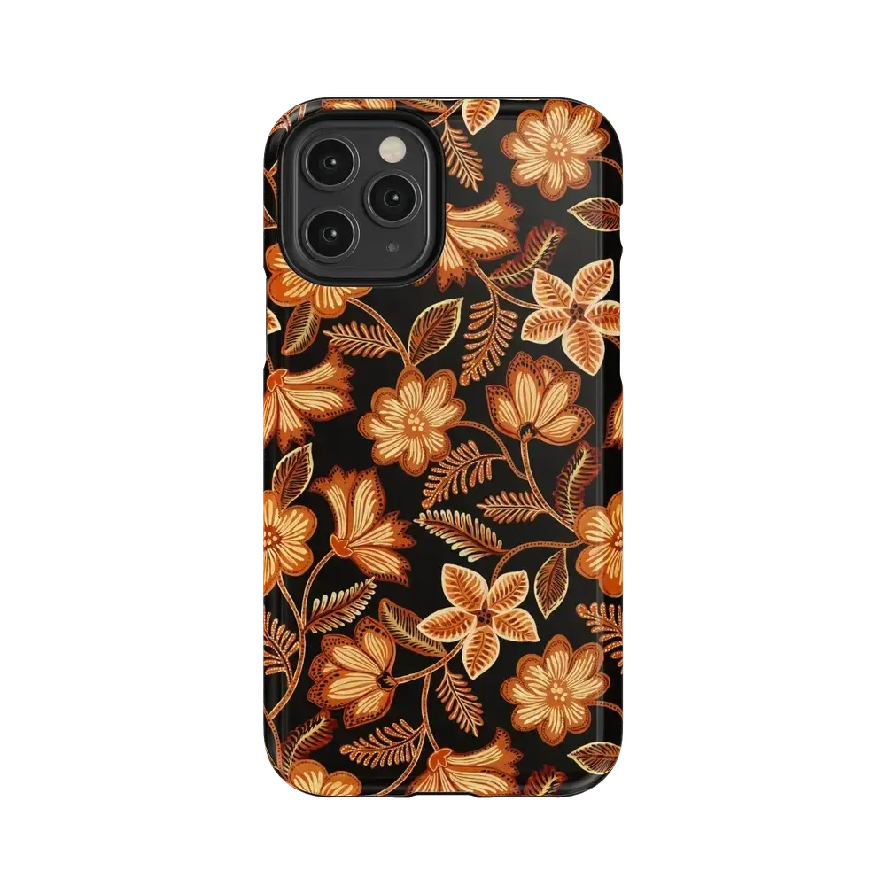 Maple Flowers | Floral Foliage Case - Bansusa