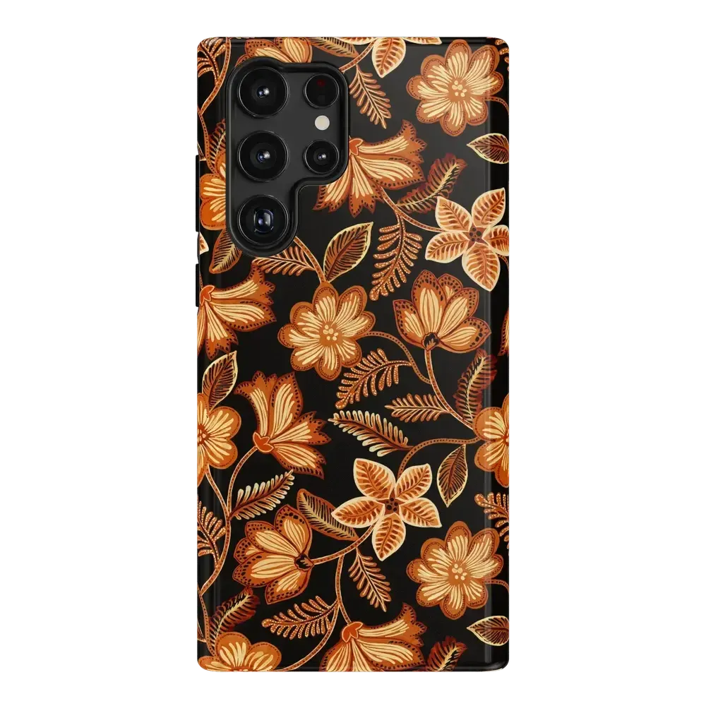 Maple Flowers | Floral Foliage Case - Bansusa