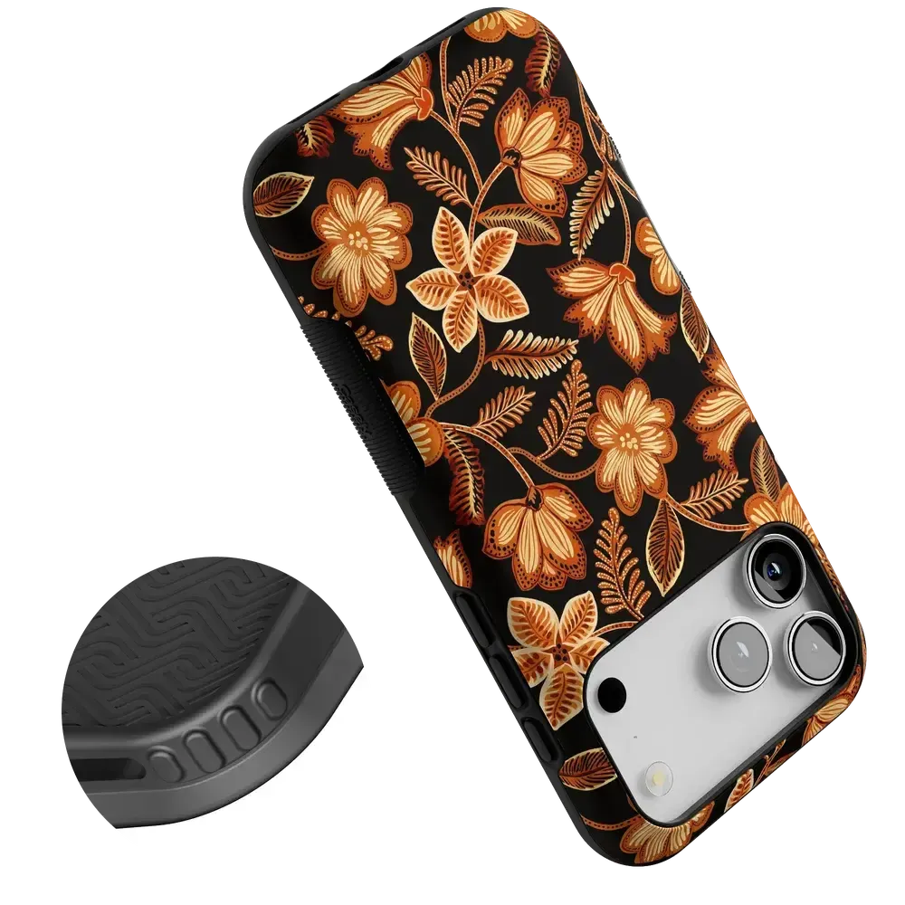 Maple Flowers | Floral Foliage Case - Bansusa