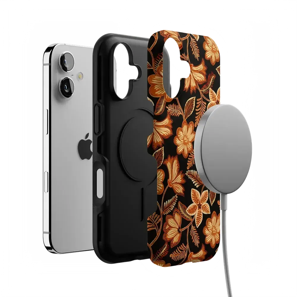 Maple Flowers | Floral Foliage Case - Bansusa