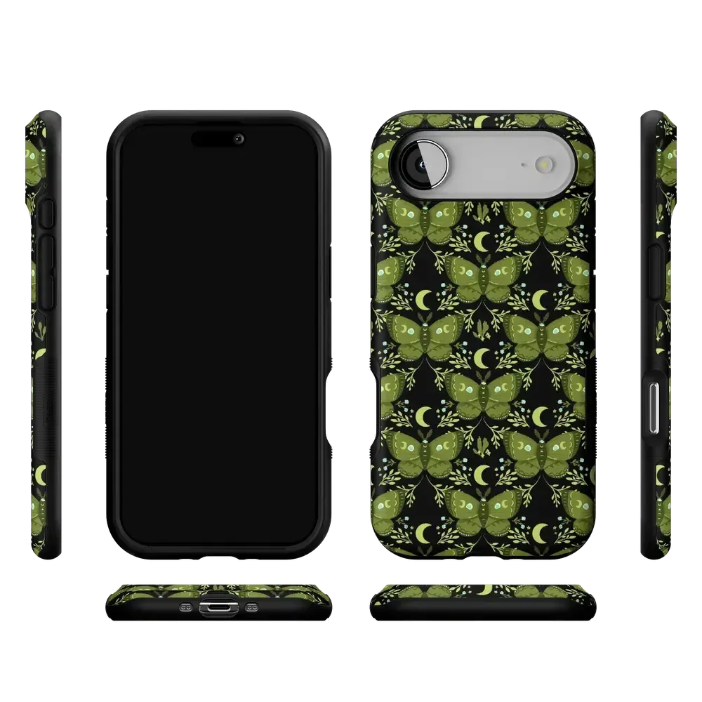 Mystic Moths | Green Twilight Case - Bansusa