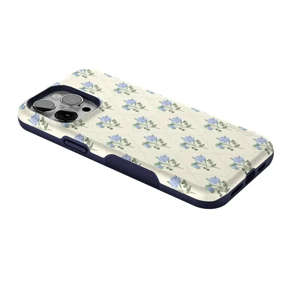 Vintage Garden | Blue Hydrangea Case - Bansusa