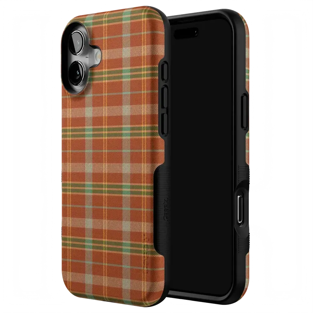 Spiced Chai | Fall Plaid Case - Bansusa