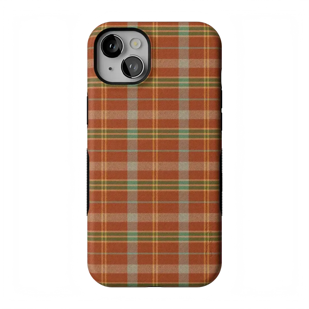 Spiced Chai | Fall Plaid Case - Bansusa