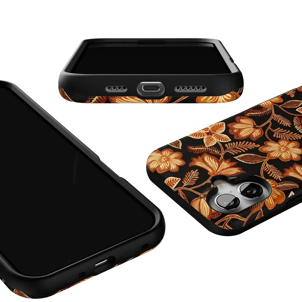 Maple Flowers | Floral Foliage Case - Bansusa