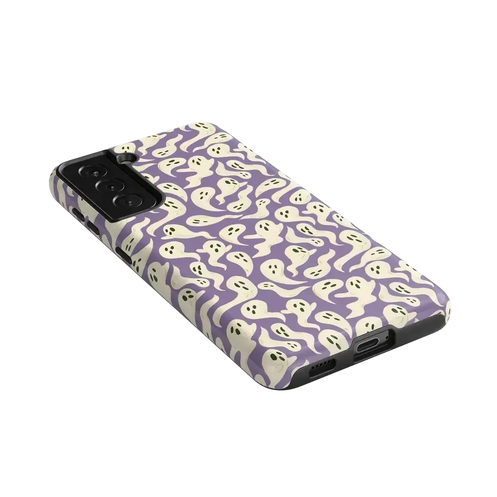 All Boo'd Up | Purple Ghost Case - Bansusa
