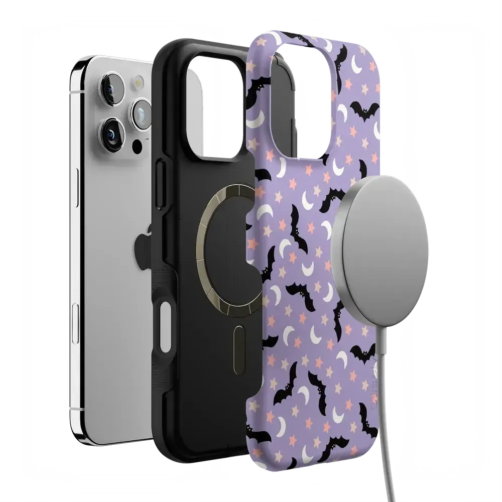 Midnight Flight | Celestial Bats Case - Bansusa