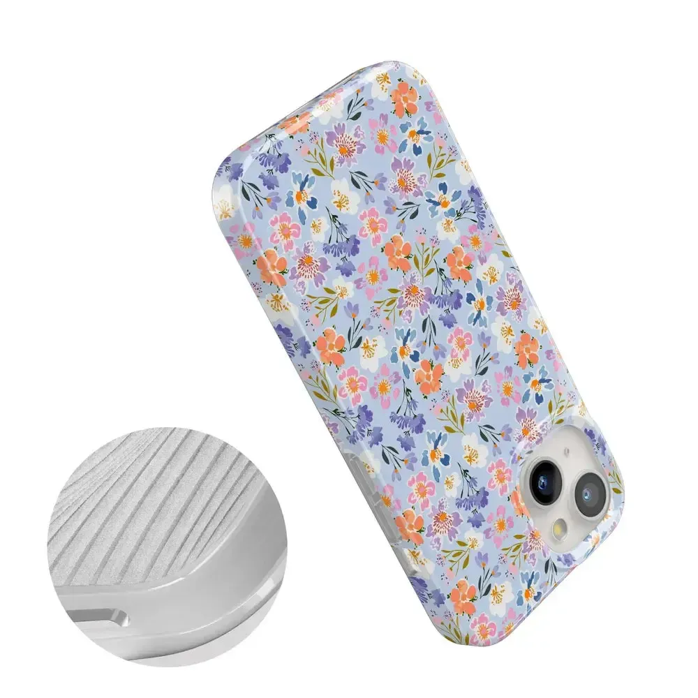 Poppy Meadows | Pastel Floral Case - Bansusa
