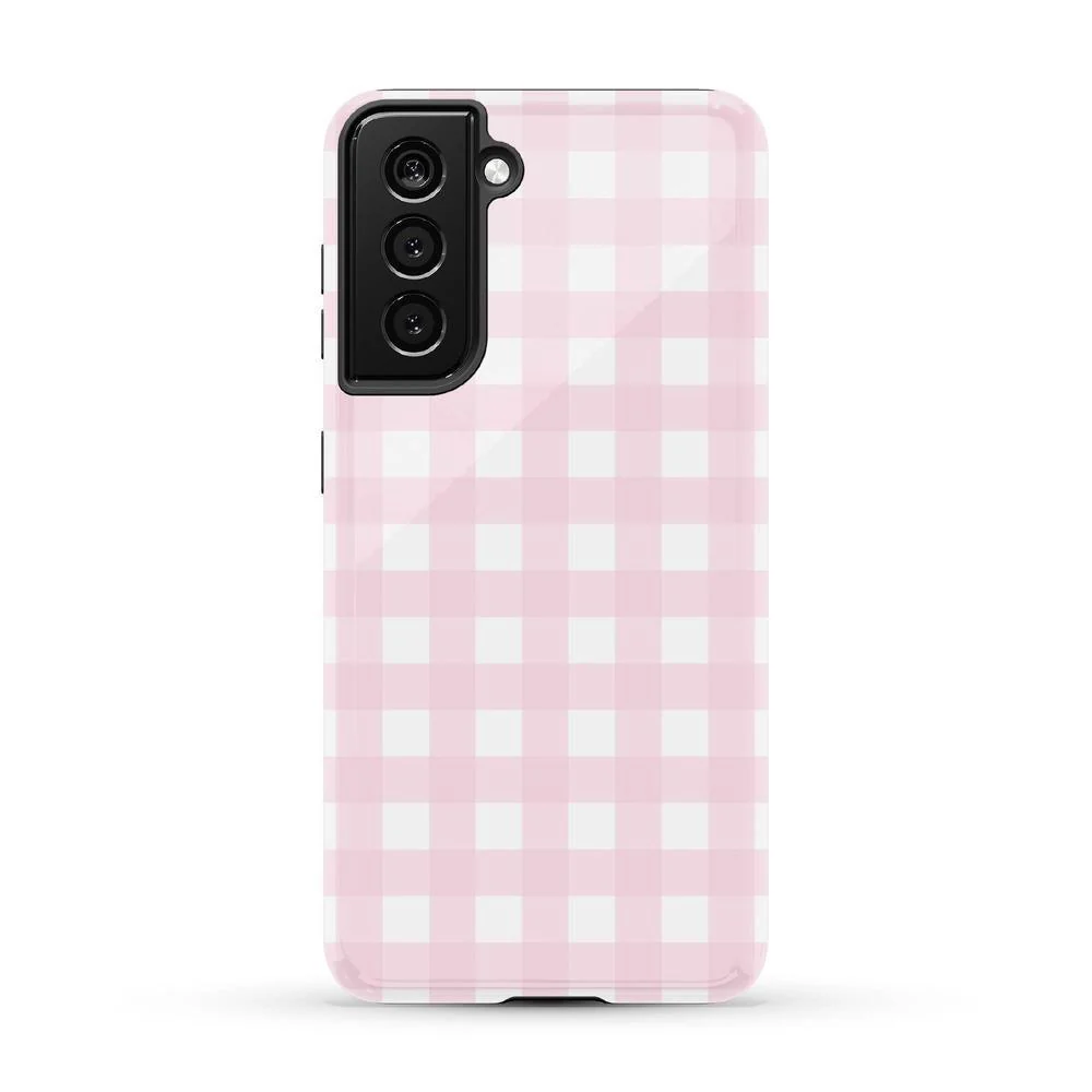 Pink Plaid | Sunday Best Case - Bansusa