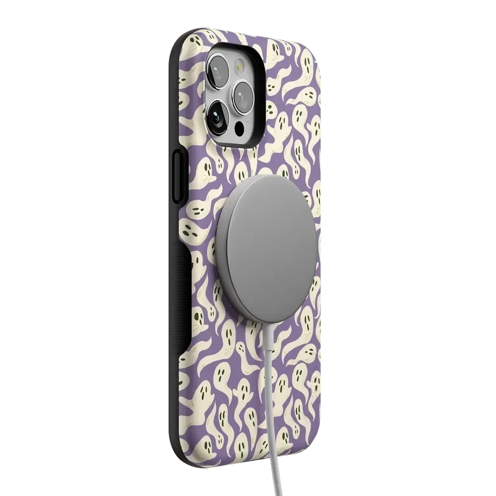 All Boo'd Up | Purple Ghost Case - Bansusa