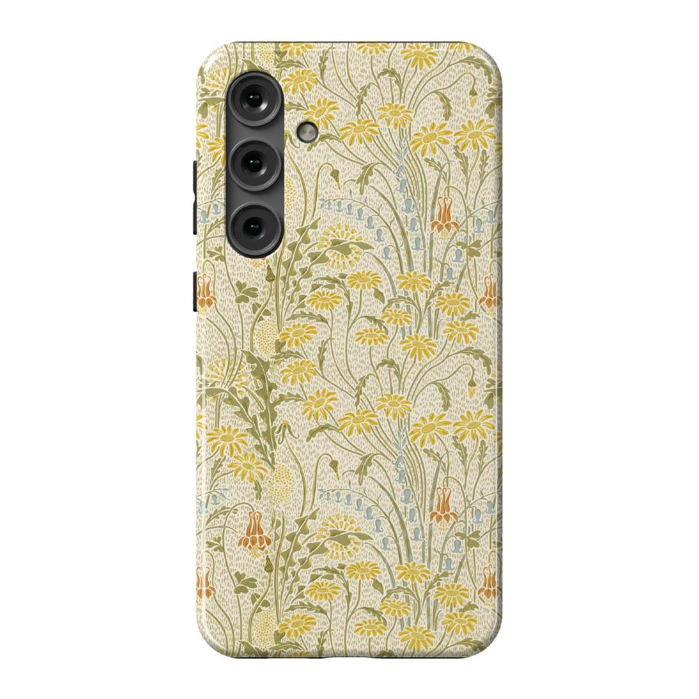 Boho Blooms | Golden Floral Case - Bansusa