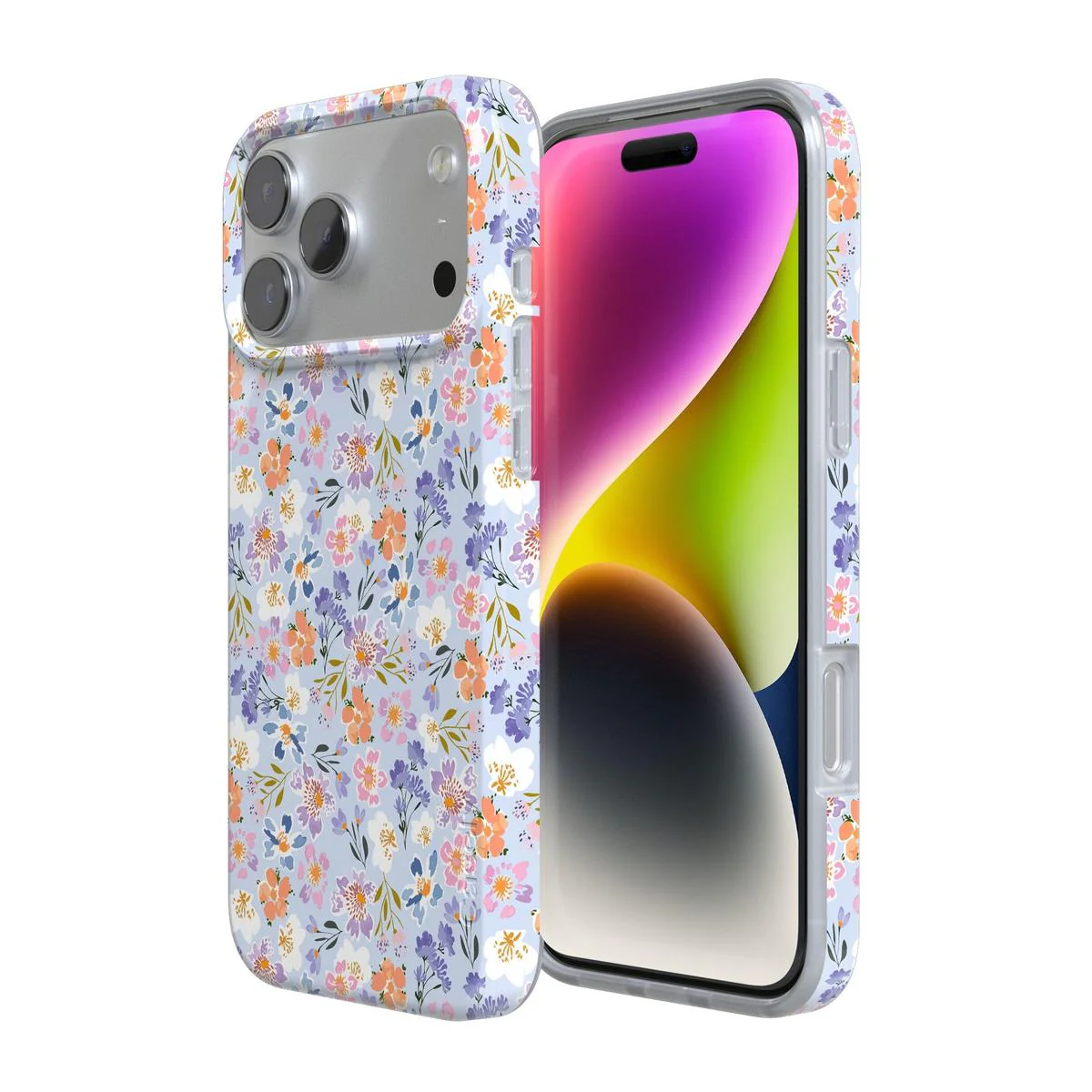 Poppy Meadows | Pastel Floral Case - Bansusa