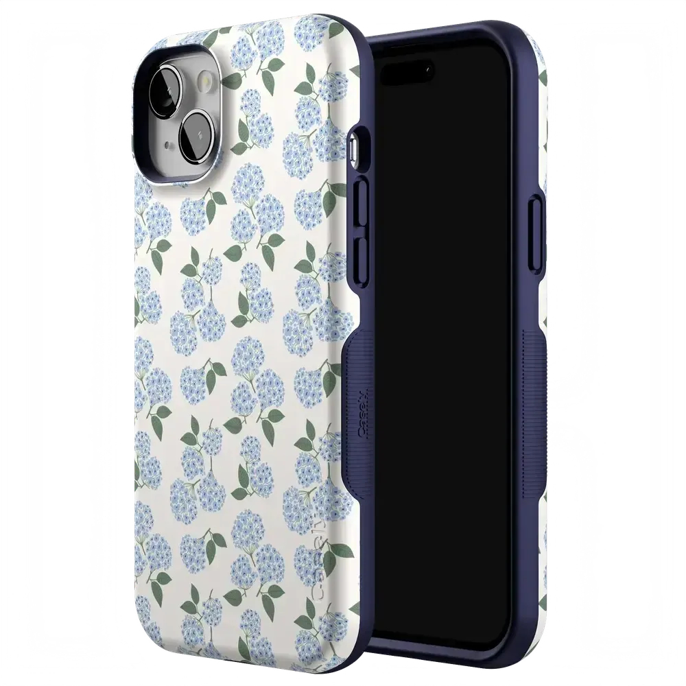 Nantucket Cottage | Blue Hydrangea Case - Bansusa