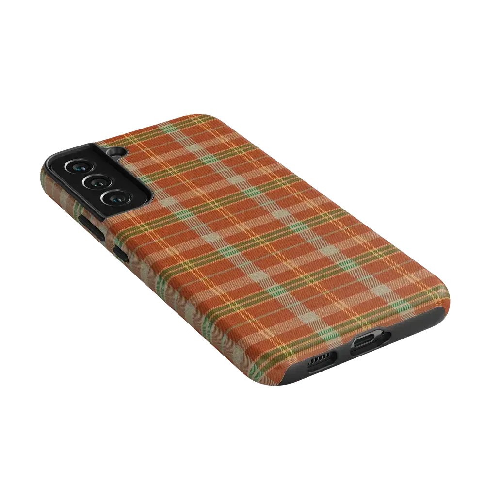 Spiced Chai | Fall Plaid Case - Bansusa