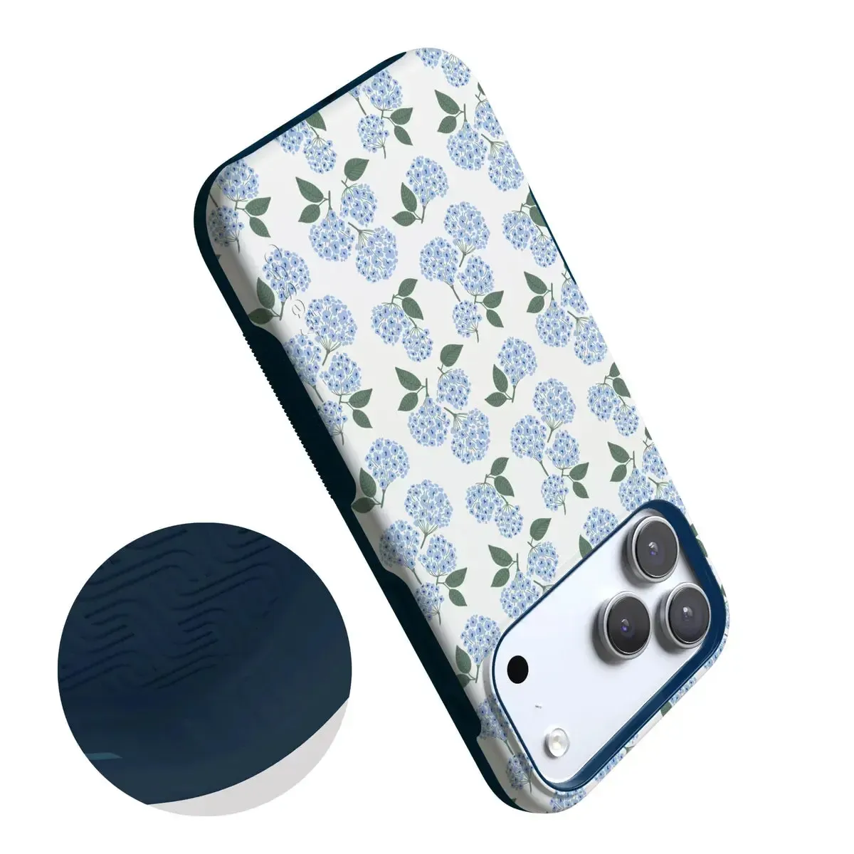 Nantucket Cottage | Blue Hydrangea Case - Bansusa
