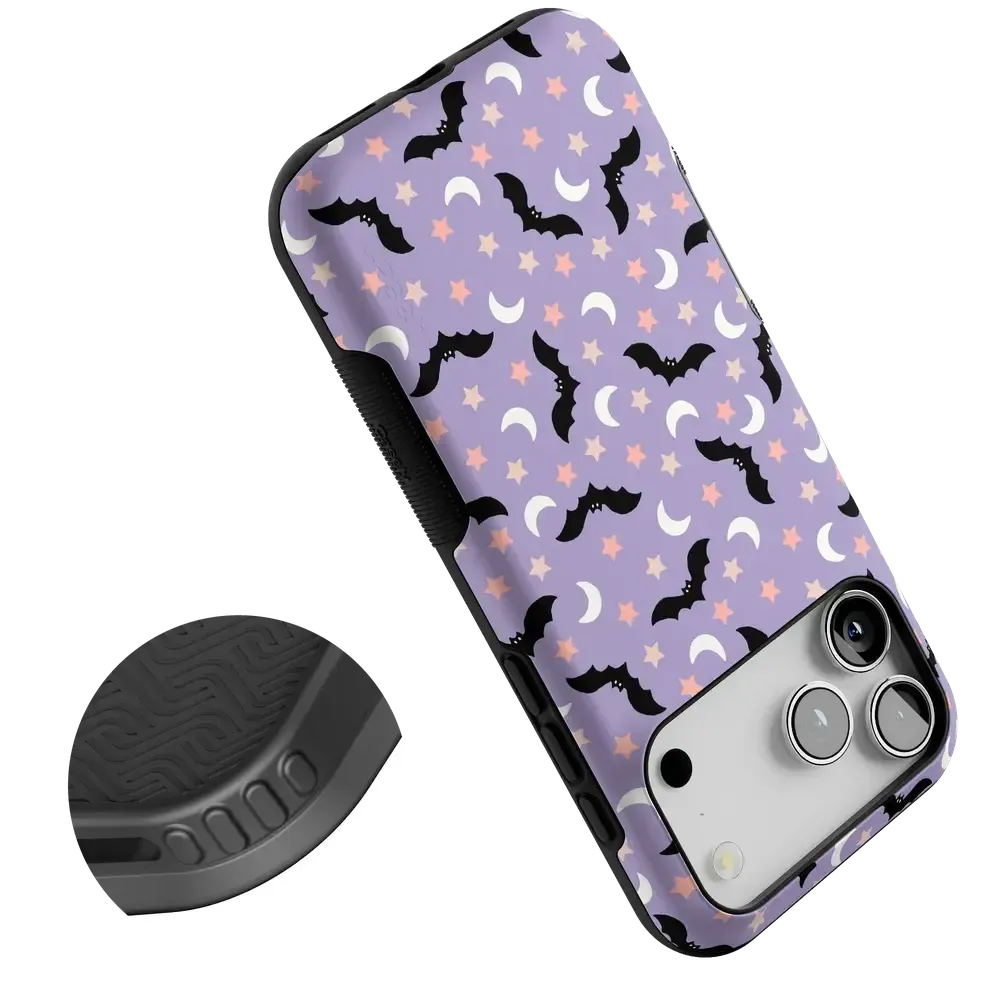 Midnight Flight | Celestial Bats Case - Bansusa