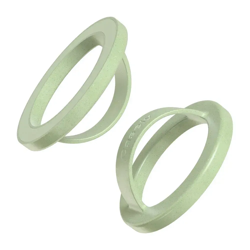 Kiwi Kiss | Matcha Green Shimmer MagRing - Bansusa