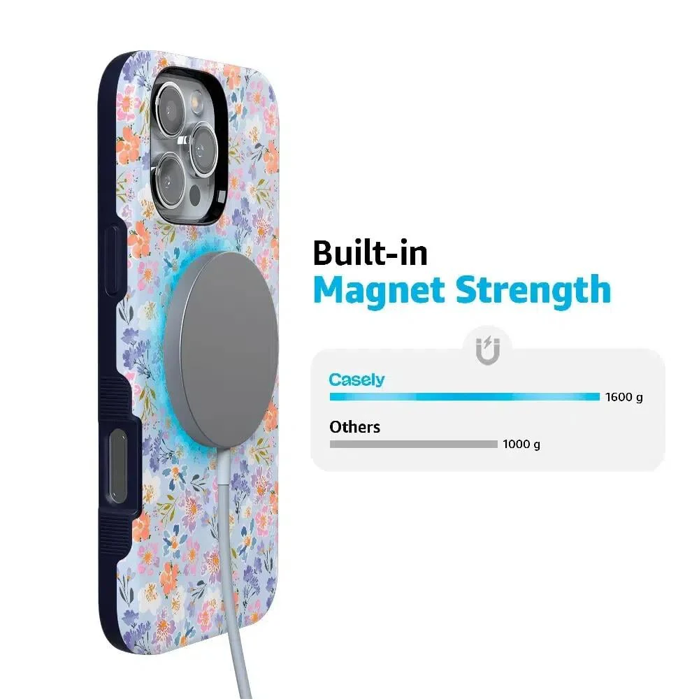 Poppy Meadows | Pastel Floral Case - Bansusa