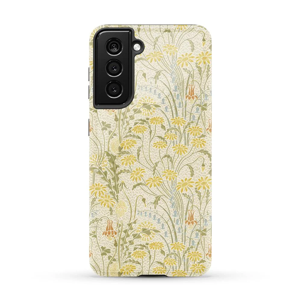 Boho Blooms | Golden Floral Case - Bansusa