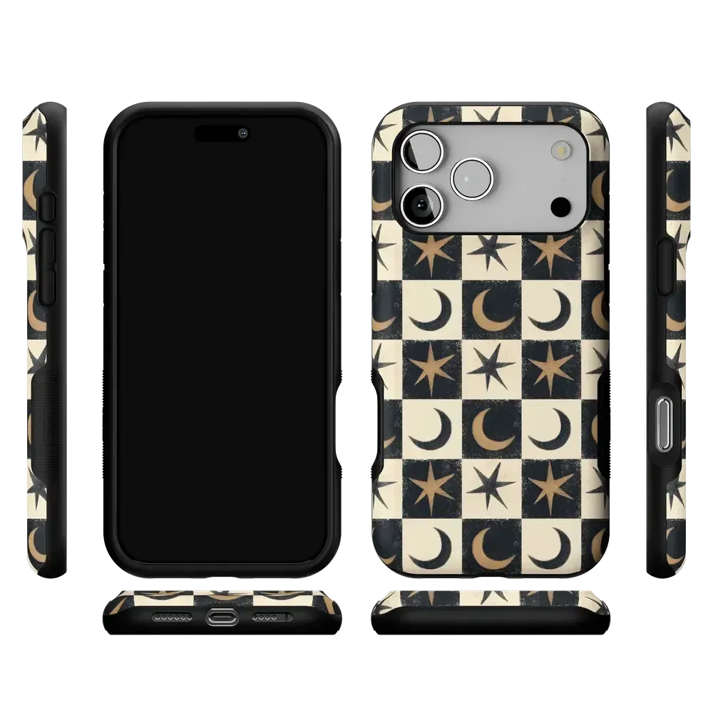 Mystic Moonstar | Black Celestial Case - Bansusa