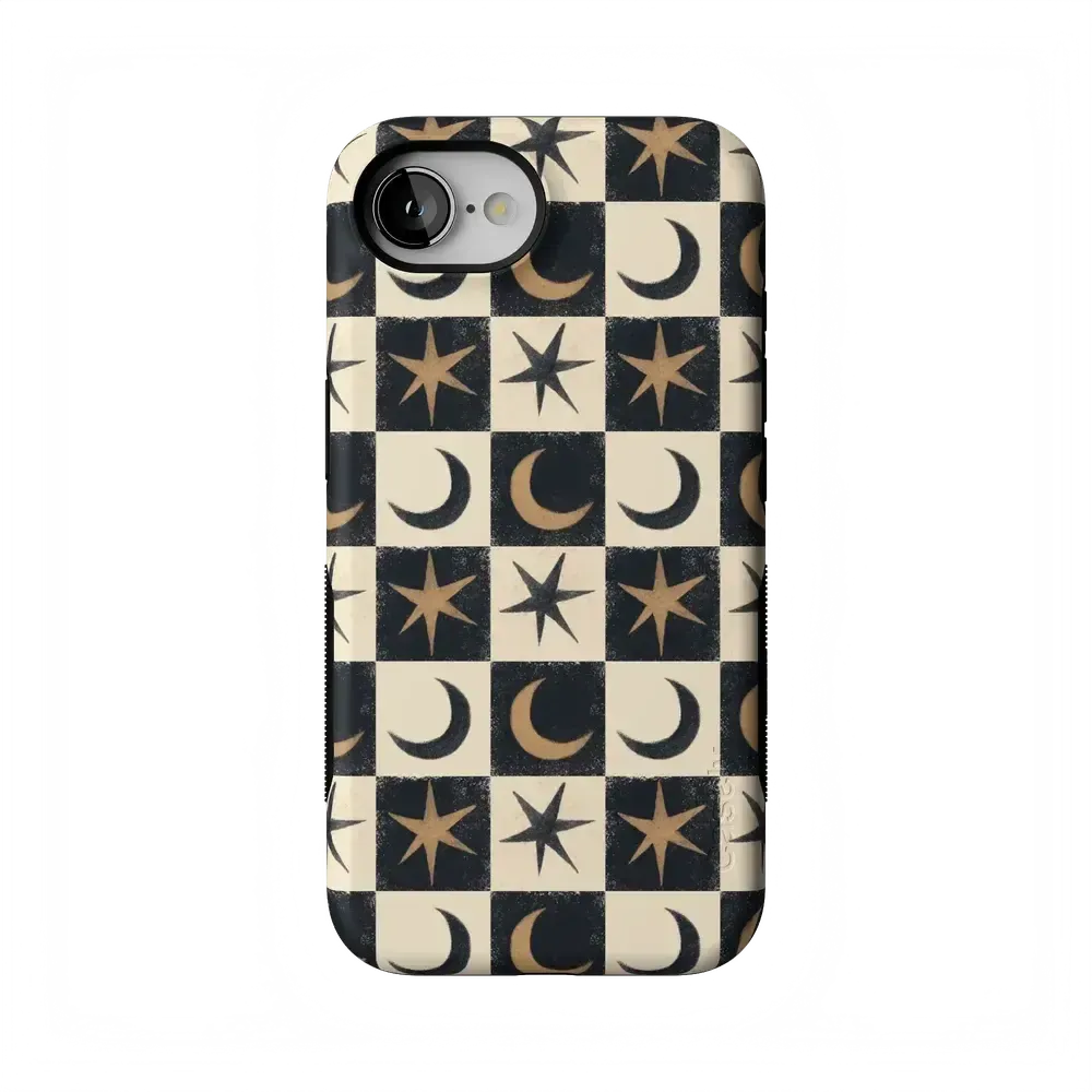 Mystic Moonstar | Black Celestial Case - Bansusa