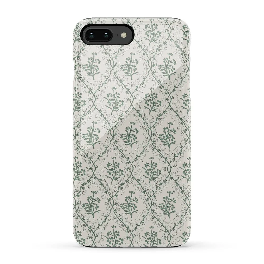 Sage Tapestry | Floral Vines Case - Bansusa