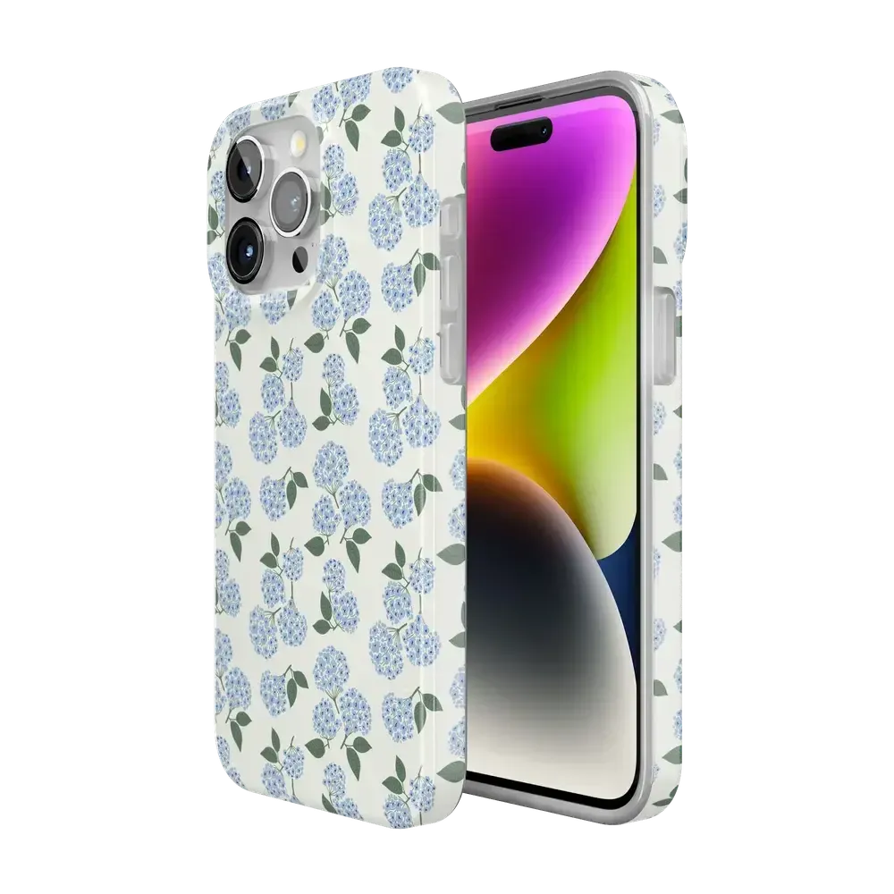 Nantucket Cottage | Blue Hydrangea Case - Bansusa