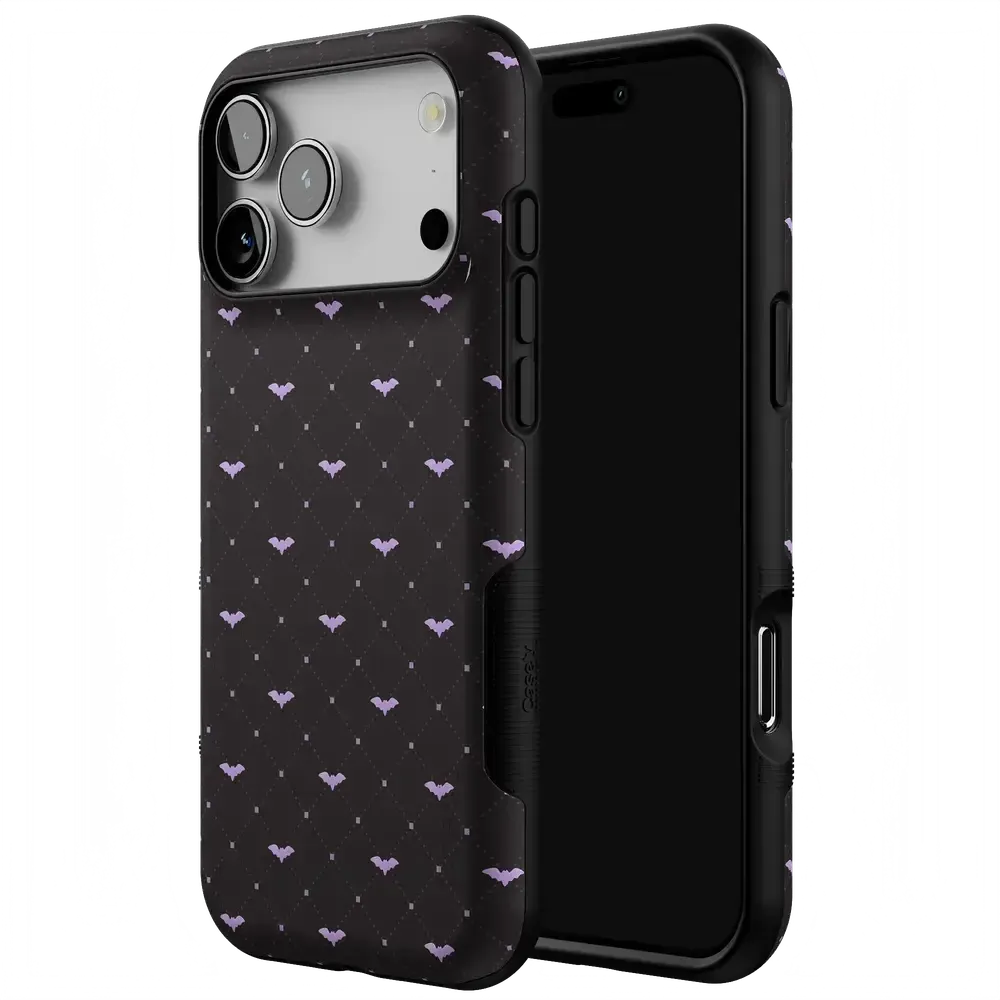 Such a Battie | Purple Bats Case - Bansusa