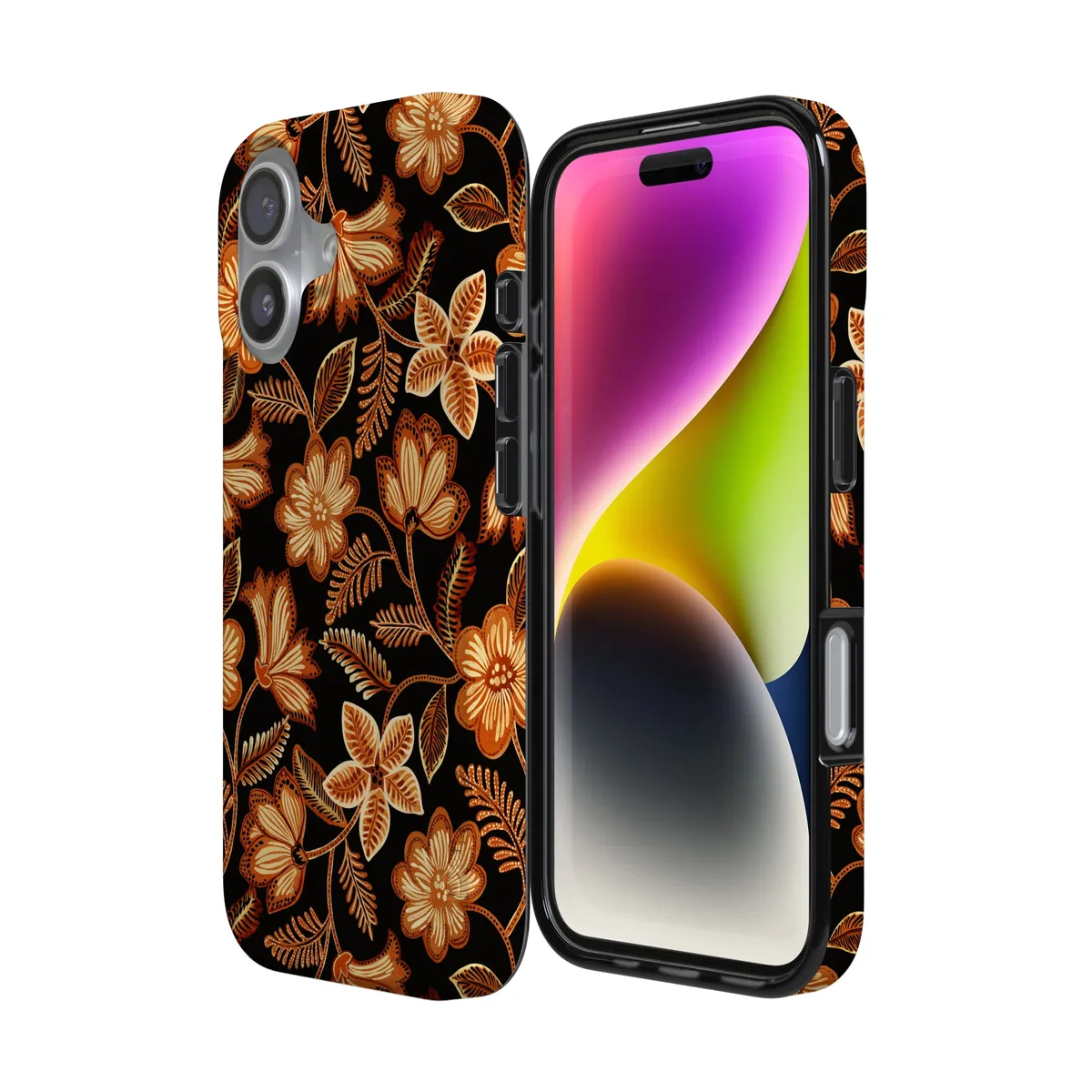 Maple Flowers | Floral Foliage Case - Bansusa