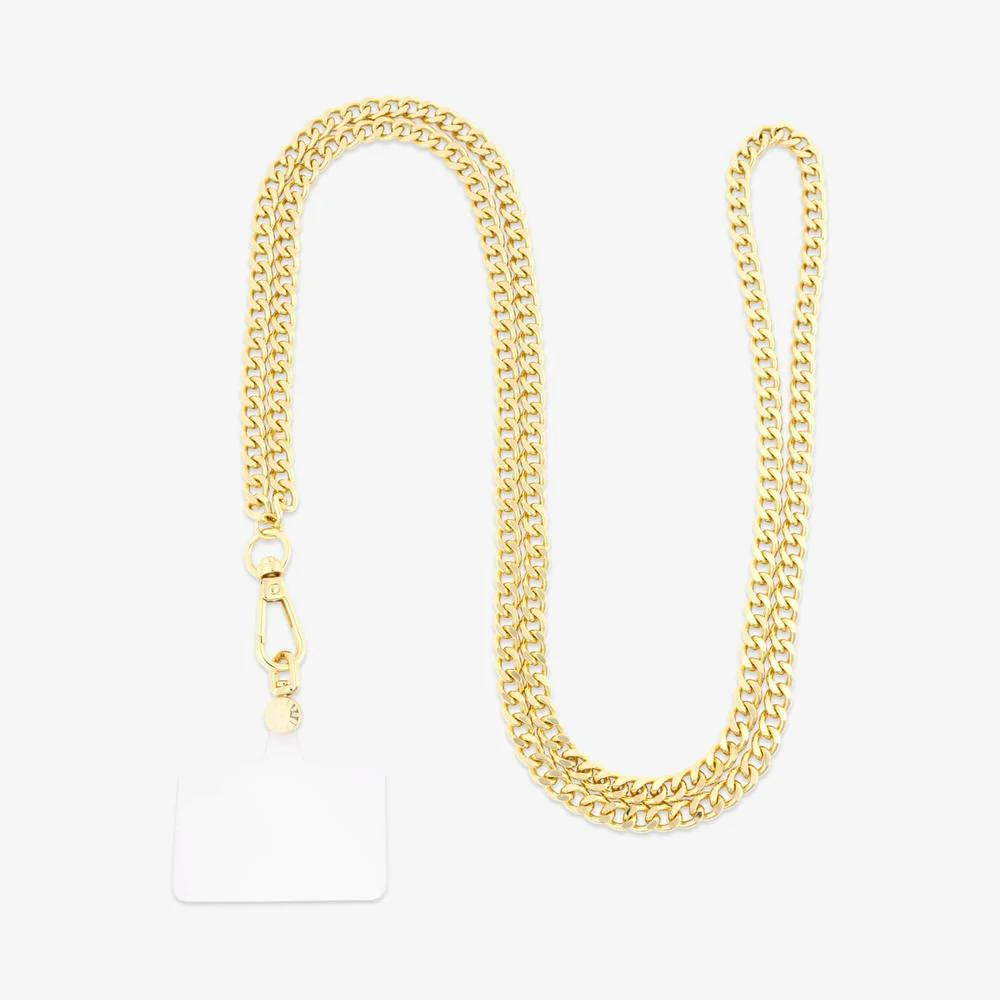 Flat Curb Chain Phone Chain | Pura Vida x Bans - Bansusa