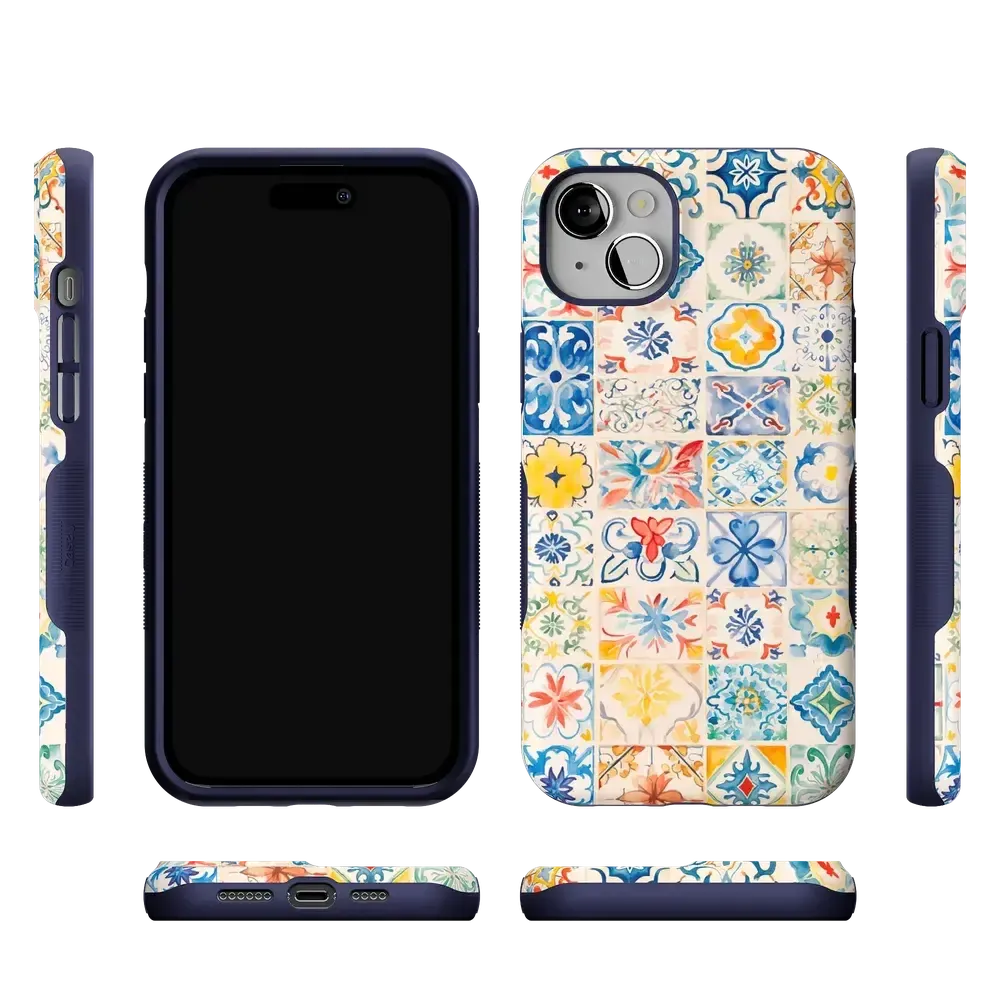 Tuscan Tiles | Dolce Vita Case - Bansusa