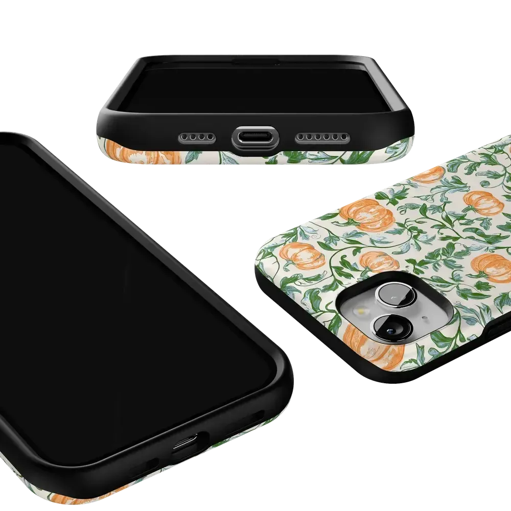 Pumpkin Patch | Green Vines Case - Bansusa