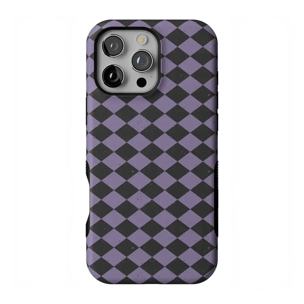 Midnight Hex | Purple Checkered Case - Bansusa