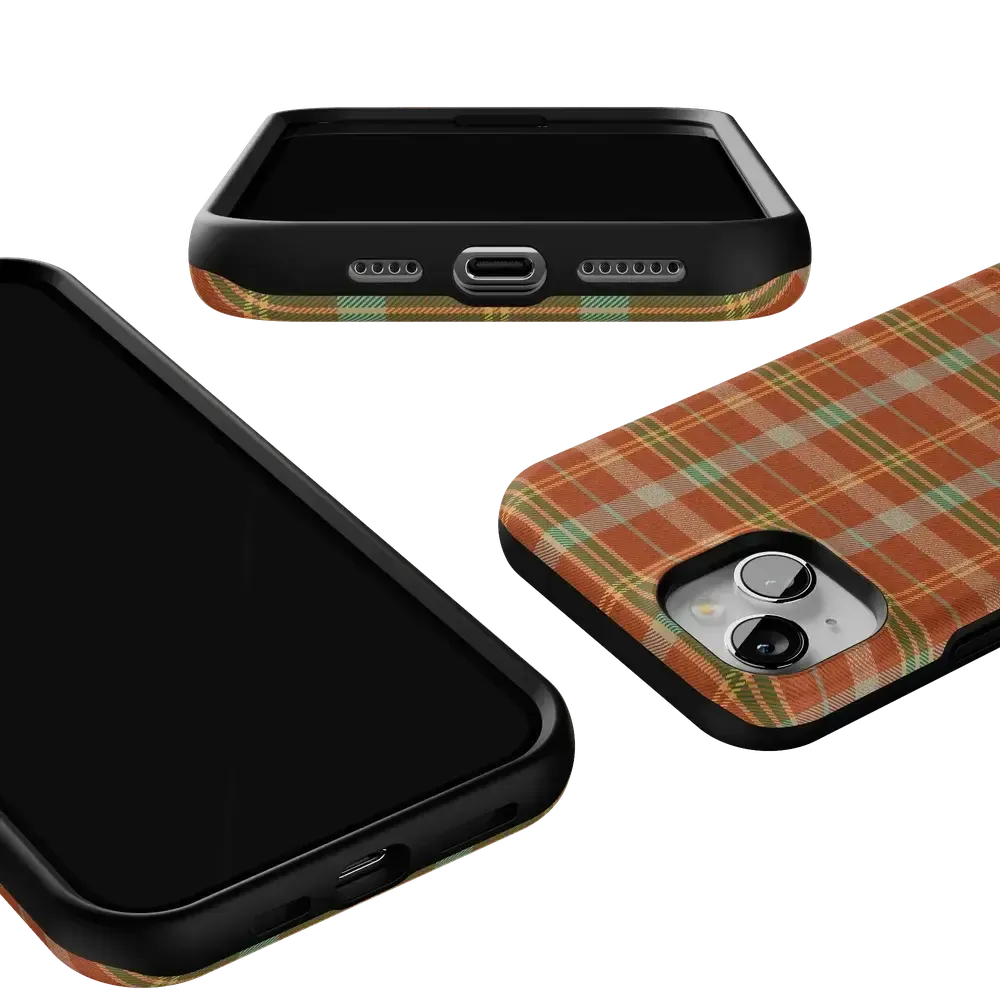 Spiced Chai | Fall Plaid Case - Bansusa