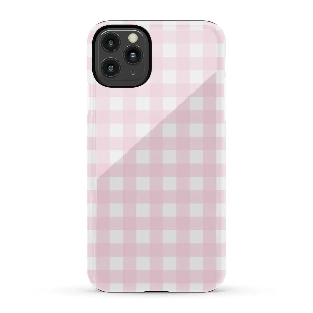 Pink Plaid | Sunday Best Case - Bansusa