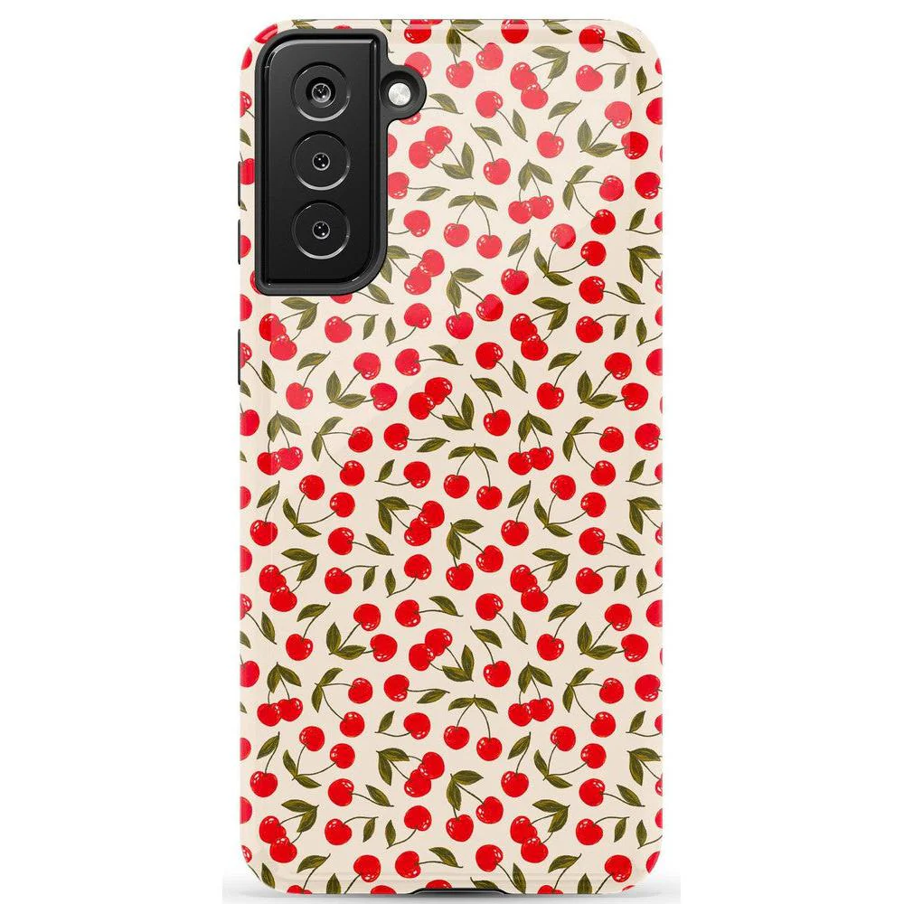 Cherry on Top | Red Cherries Case - Bansusa