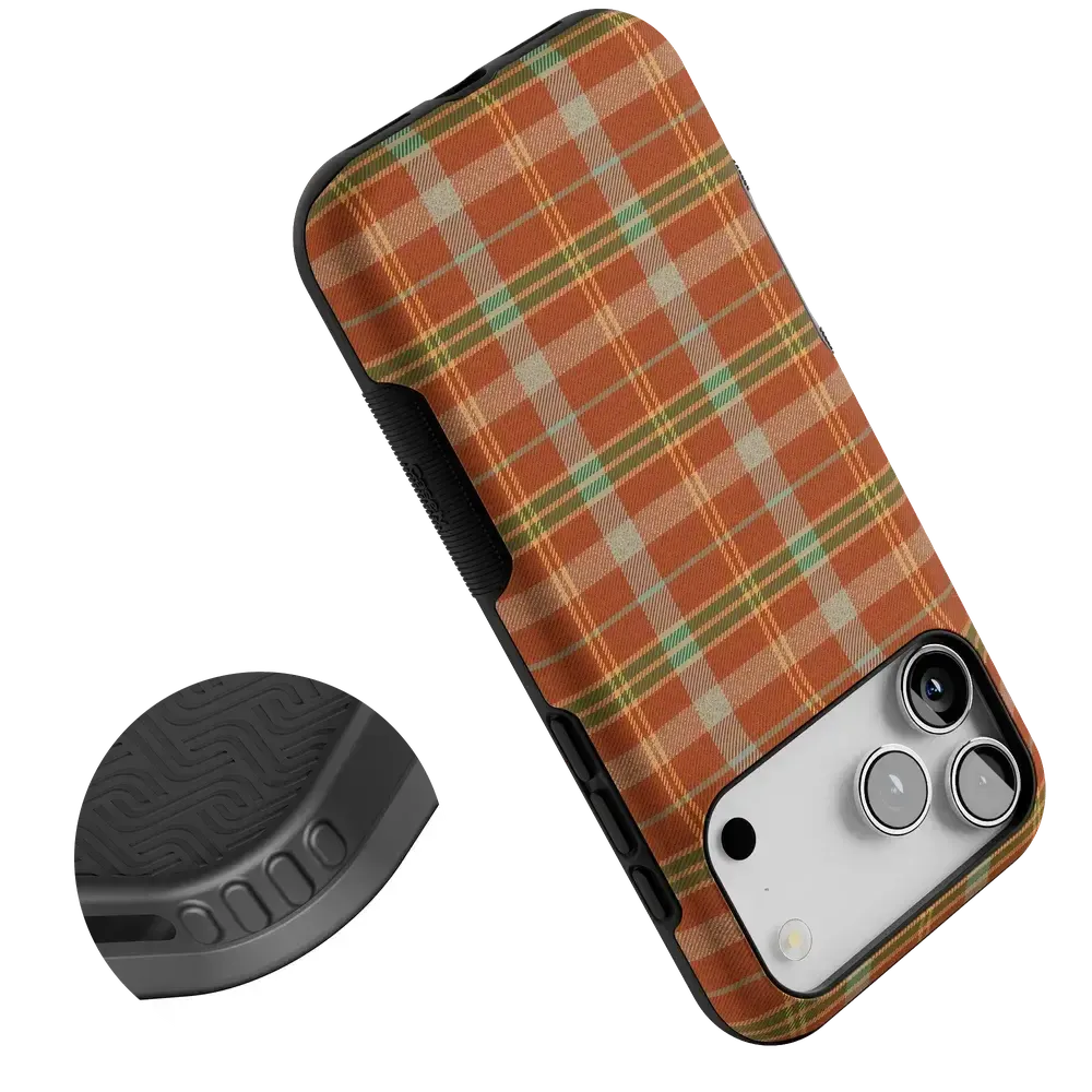Spiced Chai | Fall Plaid Case - Bansusa