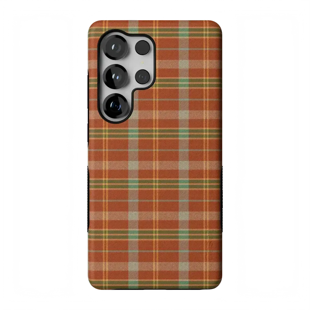Spiced Chai | Fall Plaid Case - Bansusa