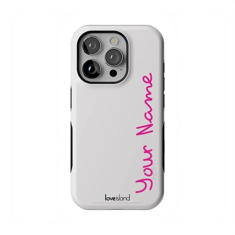 Official Love Island x Bans Phone Case - Personalised - Bansusa